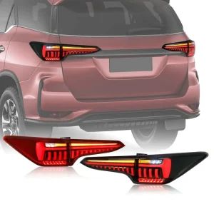 New Design Led Taillights for Fortuner Tail Lamp for TOYOTA Fortuner Back Brake Light