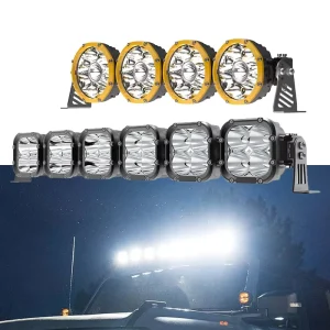 New Driving Car Work Light Truck Led Bar UTV SUV Off Road IP68 Waterproof 4X4 Offroad LED Light Bars