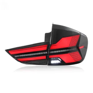 New Dynamic LED Running Lights and Flowing Turn Signal Tail Light Assembly Upgrade with 1 Year Warranty for 10 15 for X1