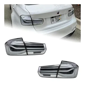 New F30 Upgrade Taillights F80 F35 for 3 Series M3 LED 320i 325i 330i DRL Brake Signal Reverse Lamps