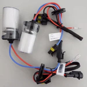 New H1 35W 4300K High-Brightness Car HID Xenon Headlight Bulbs for Fiat 500x