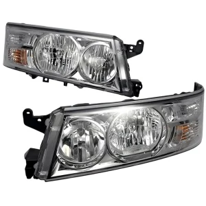 New Headlamp for Toyota mini Bus Coaster BZB40 BZB50 Halogen Plastic 81110 36550 81130 36610 81150 36530