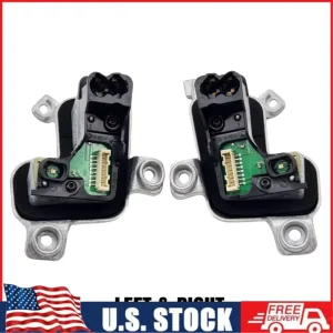 New Headlight Turn signal Module for BMW 3 Series F30 F31 LCI Angel Eyes LED Insert Module 63117419618 63117419617 8pin US Car