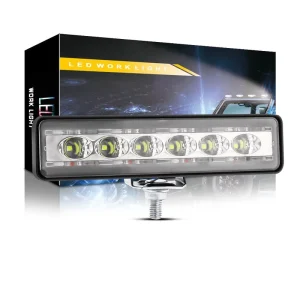 New High Power Slim LED DRL Lamp Waterproof 12V-24V Daytime Running Light Red Blue Warning Flashing CE Certified 18W OE