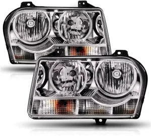 New High Quality DOT Certified 1 Year Warranty Halogen & Xenon Headlights for 300