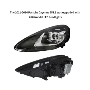 New High Quality LED Headlights Design Front Lamps Assembly 24V 4000 Lm 3000K 70W Easy Installation OEM Compatible