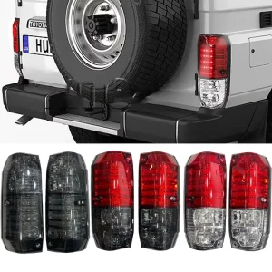 New High Quality LED Rear Brake Lamp Tail Light for Land Cruiser LC70 LC76 LC77 4500 LJ77 FZJ76 GRJ76 HZJ76 5 Doors