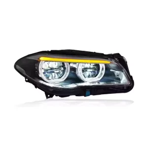 New High Quality for 5 Series F18 LED Headlight Assembly 6000K 12V High Low Beam Retrofit Auto Parts