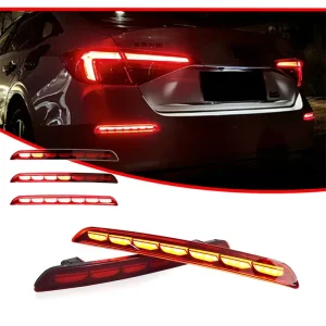 New LED Brake Light for Sedan for City 12V 3000 Lumens
