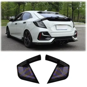 New LED Matrix RGB Tail Light Assembly for Honda Civic FK7 FK8 Digital APP Control Sequential Turn Signal DRL 100%