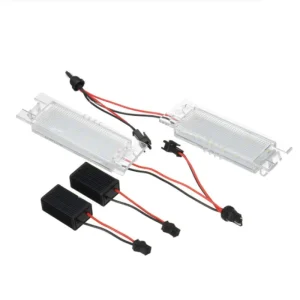 New LED Number License Plate Light 12V 3W for Opel Astra K J H Corsa D E C Meriva B Vectra C Zafira B Insignia Adam Vauxhal