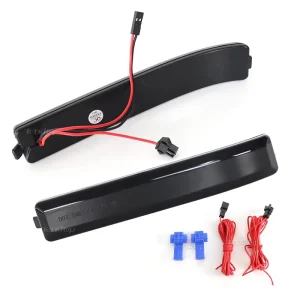 New LED Sequential Amber Side Turn Signal Lights for F150 Raptor SVT Raptor White DRL Blinker Dynamic Indicators