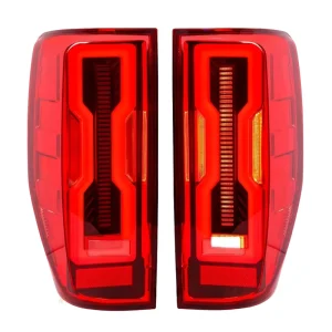 New LED Tail Light Upgrade Kit for Ranger Full LED Brake Turn Signals Rear Lighting IP68 Waterproof 6000K High