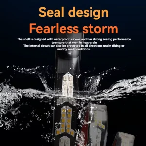 New LEMOMBO Fishbone Functional Pickup Truck LED Tailgate Light Bar Dynamic Flowing Turn Signal Brake Light Waterproof Tail