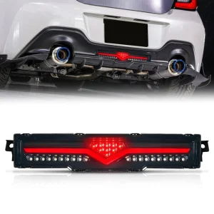 New Led Running Tail Lights for Toyota GT86 Rear Bumper Lights for Subaru BRZ Reverse Flashing Fog Side Marker Lamps