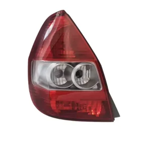 New Left Right Car Rear Bumper LED Fog Light Reflector Tail Lamp for Jazz Fit Waterproof Clear Lens