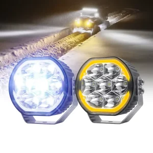 New Linkable Off Road Lights 12V 10V-30V DC 45W Universal Fitment Auxiliary LED Driving Lights