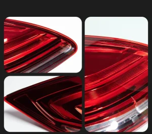 New Luxury Car Upgrade LED Tail Lamp for Panamera Old to New Facelift LED Sequential Turn Signal Tail Light