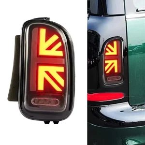 New Mini Cooper Clubman R55 LED Tail Light Sequential Rear Lamp with 12V Animation