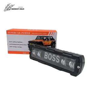 New Mini Driving Light Motorcycle LED Work Light Truck Auxiliary Spot Light IP67 Waterproof 1000LM 14W