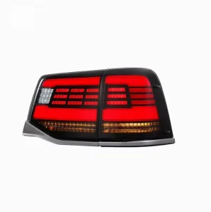 New Modified LED Tail Lights Assembly Plug+Play 12V for Toyota Land Cruiser Rear Lamp Taillights Accessories Upgrade