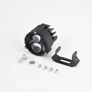 New Motorcycle Spotlight Modified Gourd Lamp Auxiliary Lighting System Motorcycle Headlamp Flashing