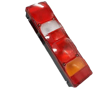 New OE Quality Rear Combination Lamp & Tail Light Assembly for Sinotruk Howo A7 Truck 24V Replacement