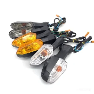 New ONUAN Motorcycle Turn Signal Lights for Kawasaki Ninja Z300 Z750Z800 Z1000 NINJA 250 SL with 1 Year Warranty