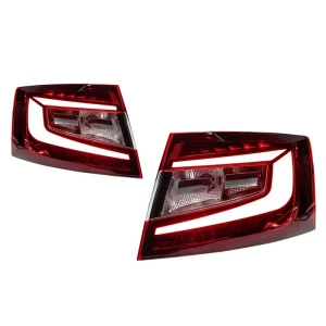 New Octavia LED Tail Light Skoda Car Clear Lens 12V Voltage