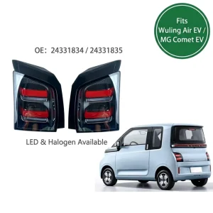 New Original LED Tail Light Assembly for Wuling Air Ev MG Air Ev Indonesia Version Rear Combination Lamp Replacement