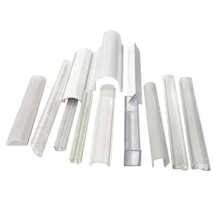New Product Acrylic Light Cover Acrylic Profile for Lamp Acrylic Light Cover Profile for Lamp