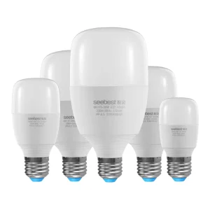 New Product Light Bulb Led 5W 10W 15W 20W 30W SKD Raw Materials Smart LED Bulb Lamp E27 B22 Energy Saving LED Light