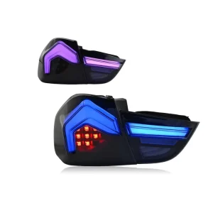 New RGB E90 Taillight for BMW E90 Rear Lights Colored LED Tail Lights for BMW E90 Tail Light Car Accessories