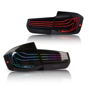 New RGB LED Tail Light for F30 F35 F80 Waterproof Plug and Play 6000 Lumens 3000K