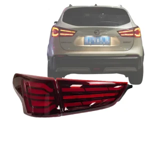 New Red LED 12V 25W Car Tail Lamp for Qashqai J11 Turn Signal & Brake Light