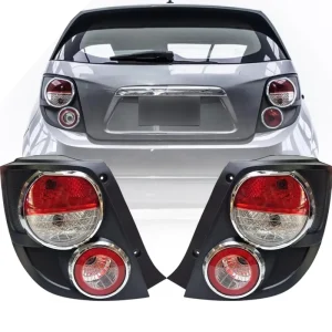 New Replacement Auto Light System Rear Brake Tail Lamp Lights for Chevrolet Sonic AVEO Hatchback T300