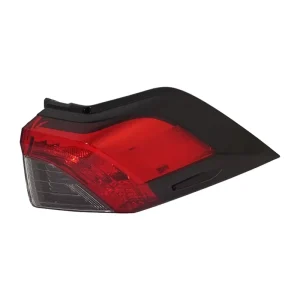 Car Right Outer Tail Light LED Car Light 81550-0R090 81560-0R090 Rear Light Compatible with Toyota RAV4