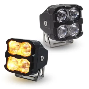 New Rip Dark ARS4 Multi Function Road Spot Driving Lights 3 Inch Hood Ditch Light Truck Aviation Aluminum 28 40 Watts Cool White