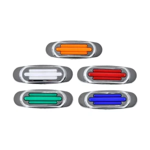 New Shuang Qi 24V16LED Light Guide Truck Side Light OE DZ15221770830