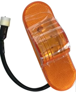 New Sinotruk HOVA BZ53717200012 BZ53717200011 LED Front Turn Signal Lamp 24V