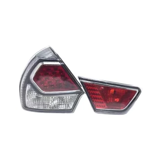 New Southeast Asia Rear Car Tail Lights Red Lens for 12 14 Model Southeast V3 Rear Tail Light Assembly