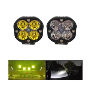 New Style 12v 24v 3inch 40w Headlamps White New Arrival Flood Beam Led Work Light for Offroad SUV Car Automobile
