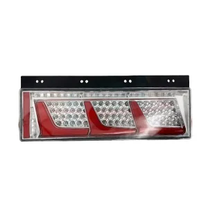 New Style 24V Red white Light Color Led Truck Tail Lamp