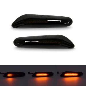 New Style Auto Car Part Waterproof Side Marker Light LED Amber Turn Signal Lamp for BMW