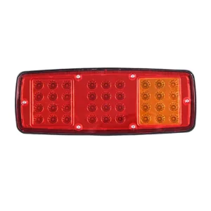 New Style LED Rear Taillights Auto Lamp for Series Truck Trailer Flashing Arrow Turn Signals IP67