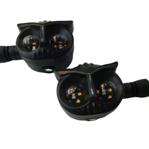 New Super Bright 12V Waterproof Motorcycle LED Brake Lamp Turn Signal Light System 2 Lens Retrofit Upgrade