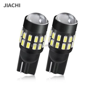 New Super Bright Car Interior LED Light T10 W5W Canbus Error Free Reading Dome Lamp License Plate Bulb 12 24V 3014SMD