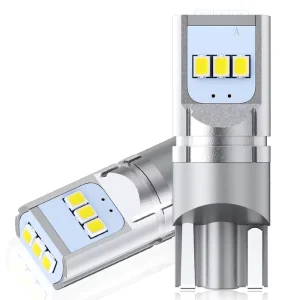 New T10 LED Bulbs for Car Truck W5W SMD 1200LM 12V Error Free Canbus Brake Lamp & Interior Light