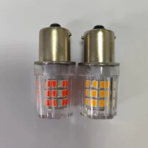 New T20 T25 S25 1156 1157 2835 33SMD LED Signal Light Turn Brake Reversing Light Canbus P21W Car LED Bulb