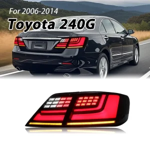 New Tail Lights for Toyota Camry Aurion Car Led Lights Stylish LED Tail Lights for Camry Car Accessories